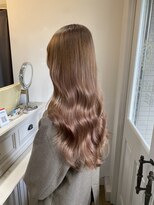 ケイリー(KAYLEE)&nbsp;【ダブルカラー】ミルクティーベージュ