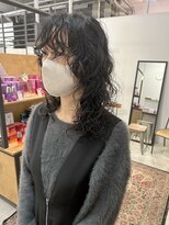 リンダ(LINDA)&nbsp;スパイラルカール/パーマ/ロングヘア[札幌美容室LINDA]