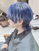 デイズ(days)&nbsp;ネイビーウルフカット/ダブルカラー