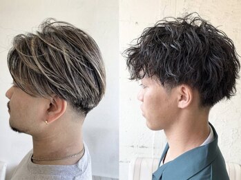 ペネロープ(Penelope)の写真/【高リピート率◎】メンズパーマやカラーが得意なスタッフ多数在籍♪あなたのなりたいを叶えます!