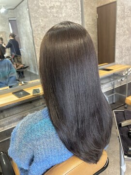 ヘアサロンデザイア(HAIR SALON DESIRE) オーガニックカラー/アッシュブラウン/ブリーチなしカラー/日光