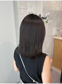ショコラグレージュ×外ハネボブ