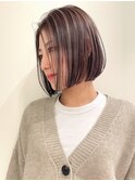 大人ショートヘア/ハイライトカラー/イルミナカラー【国分寺】