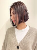 ジルブラン 国分寺(JIL BLAN) 大人ショートヘア/ハイライトカラー/イルミナカラー【国分寺】