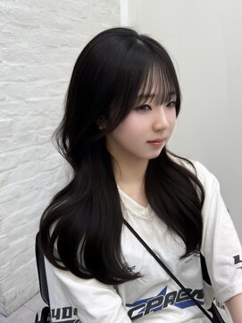 アマトウキョウスマートサロン(AMA TOKYO×Smart Salon) 韓国スタイル/ナチュラルくびれヘア_くびれ巻き_レイヤーカット