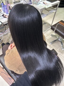 フォルテ 横浜店(FORTE) 地毛風暗めカラー