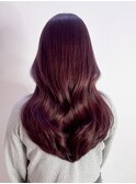 ロング韓国ヘア顔周りレイヤーおくれ毛_ba571201