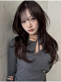 20代30代お洒落☆レイヤーカットハッシュカットウルフカット渋谷