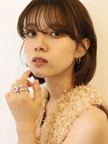 アース 上大岡店(HAIR&MAKE EARTH) 丸みマッシュボブで柔らかい雰囲気に【上大岡】