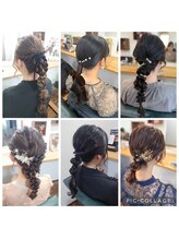 ハニバニ(hanibani) ヘアセット