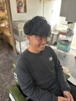 ブル(BULL) パーマスタイル