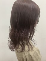 テーラヘアー 南柏店(TELAHAIR)&nbsp;ピンクブラウン♪【TELAHAIR 南柏】