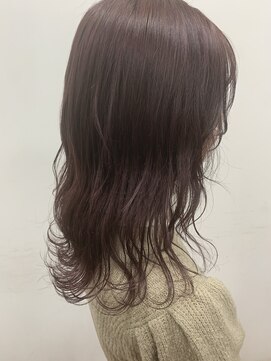 テーラヘアー 南柏店(TELAHAIR) ピンクブラウン♪【TELAHAIR 南柏】