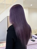タイドヘア 茨木店(TIDE HAIR)&nbsp;ラベンダーカラー