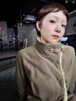 ハーヒム(her him)&nbsp;ショート/ショートパーマ/ニュアンスパーマ/フレンチショート
