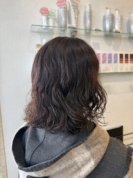 フェルーナ(FeRuna) お手入れ簡単パーマ