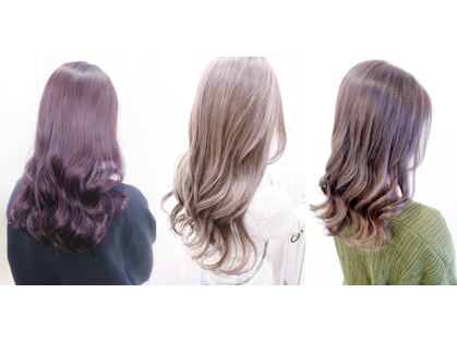 シエル ヘアーズ ボウ グループ(Ciel hairs beau gloup)の写真