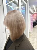 王道ミルクティーベージュ