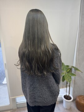 ブルーム(the Bloom) 透明感オリーブグレージュカラー