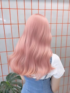 メルトトウキョウ(melt.tokyo) インナーカラー/トリートメント/デザインカラー/ペールピンク