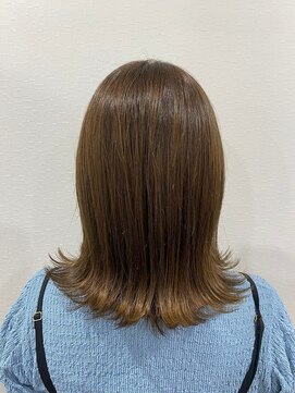 TELA HAIR 石岡店【テーラヘアー】【4月15日NEW OPEN(予定)】 オリーブベージュ