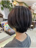 ラベンダー×シルバー×ハイライト