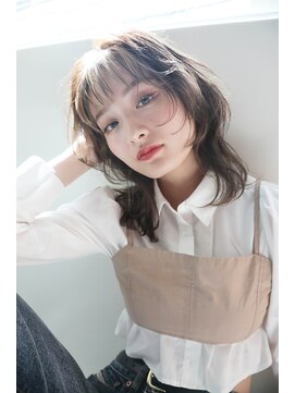 フィガロ ミリー 北生駒店(Figaro Mily) フェイスレイヤーミディアム