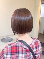 クリック(Click) ミディアムヘア/暗めカラー/グランマッシュ/北九州/小倉