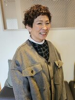 アン アイズ(ann EYES)&nbsp;ベリーショート前髪ありイメチェン20代30代40代50代水素パーマ
