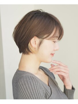 インセプション 銀座(INCEPTION) 丸みショート・ボブ/丸顔/前髪あり/絶壁解消/30代/40代/50代