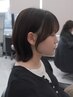女子目線だからこそ分かる♪前髪&顔周りカット＋スタイリングレクチャー