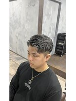 ワールドシップ サンノミヤ(WORLD SHIP SANNOMIYA)&nbsp;ホワイトメッシュラルフカール