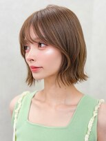 ヨリ ルトロワ 札幌大通(yori Le_trois) 前髪イメチェンピンクベージュクールショートレイヤーカット
