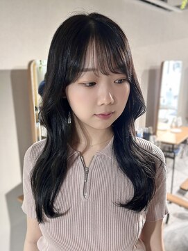 エイム(A-im) 韓国風/透明感カラー