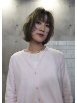 バク ヘア(BAK hair) レイヤーボブ