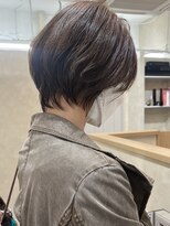 フレームプラス 天王寺あべの店(FRAME+)&nbsp;お首を隠したショート