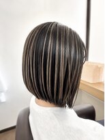 ヘアアンドスパ コー(hair&spa KO)&nbsp;    大人の上品アンブレラカラー