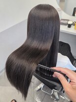 トッカ 茨木(tocca)&nbsp;【tocca茨木　篠原】ピンピンにならない柔らかく自然な縮毛矯正