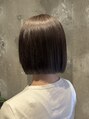 リム(RiM) 大人タッセルボブ/グレージュカラー*骨格に合わせて小顔ボブへ