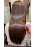 平塚/ダークパープル/ナチュラルショート/ミルクブラウン/夏