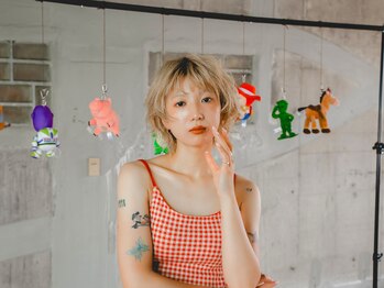 ニコルセンイ(nicoru seni)の写真/「あなた」に似合う色を。経験豊富なプロの技術で、憧れのハイトーンと特別なデザインをその手に。