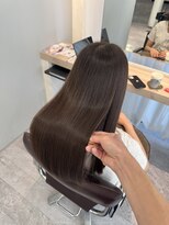 ミラーズ トーキョー(millors tokyo)&nbsp;『髪質改善トリートメント×ナチュラルブラウン』