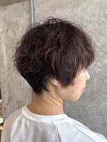 アヤラグランスパ 船橋店(AyaLA GRAN SPA)&nbsp;【福田隆晃】ナチュラルショート、クセ毛を活かすヘア