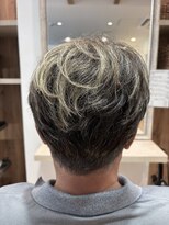 アズールサン 草加西口店(azule-sun) メンズカット,メッシュ,ハイライト/草加