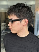 スウェル 船橋店(Swell) リバースセンターパート/ニュアンスパーマ/ダウンバング/船橋
