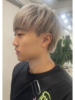 ジェスター 烏丸御池店(JESTER)&nbsp;メンズホワイトブロンド