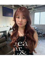 フェブ(fev)&nbsp;【fev_yuma】coral pink