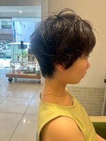 アース モード 新小岩店(EARTH/M)&nbsp;ふんわりマッシュショート×ニュアンスパーマ