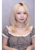 リメル 奥沢自由が丘店(Remel)&nbsp;くびレイヤーエモージュイメチェンフルバング似合わせカット