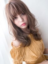 ra's 南行徳 髪質改善トリートメント&カラー 南行徳北口【10月1日オープン(予定)】 厚盛りフェミニン☆甘めSラインウェーブロング